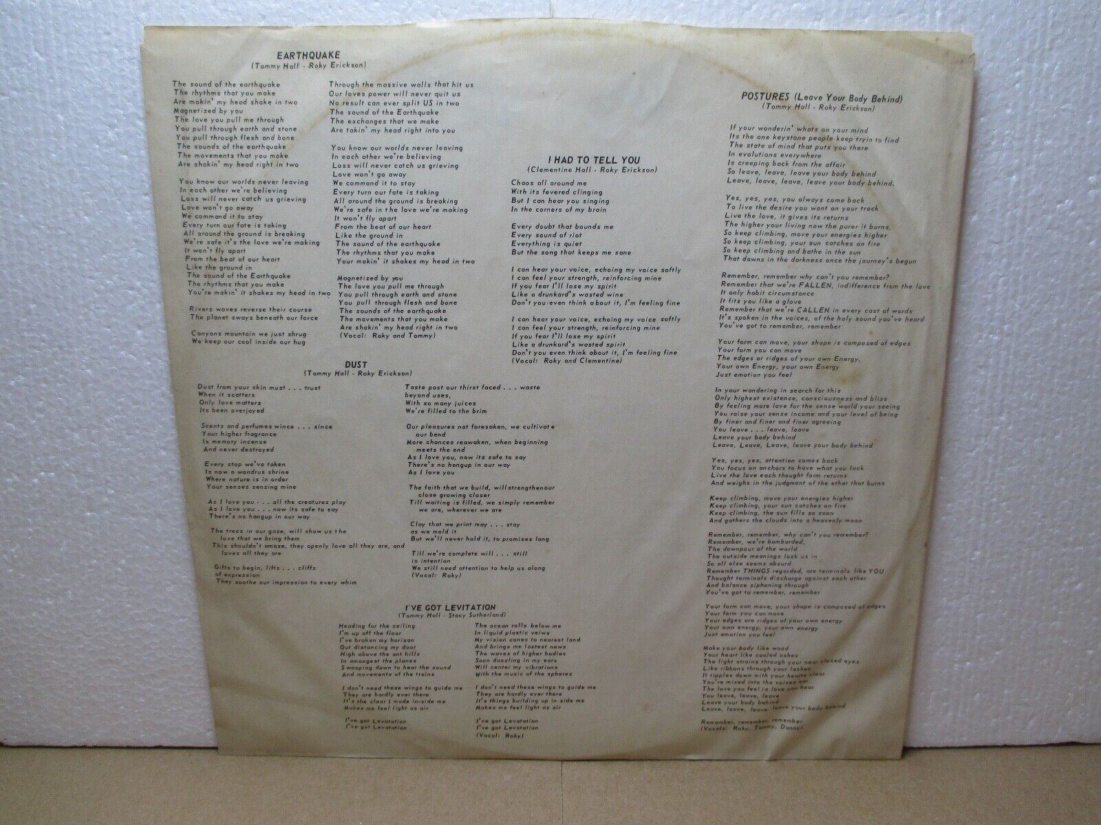 Roots Vinyl Guide
