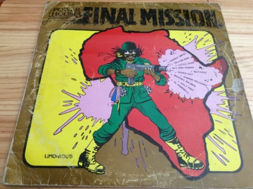 POWER HOUSE FINAL MISSION レコードlp