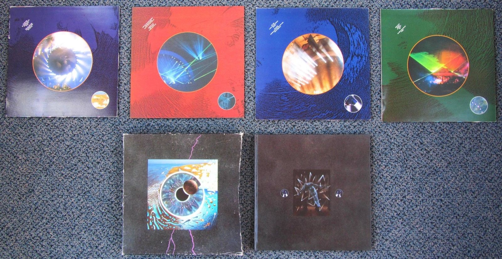 Pink Floyd – Pulse　1995年 UKオリジナル盤 LP × 4 Pink Floyd – Pulse 1995年 UKオリジナル盤 LP × 4