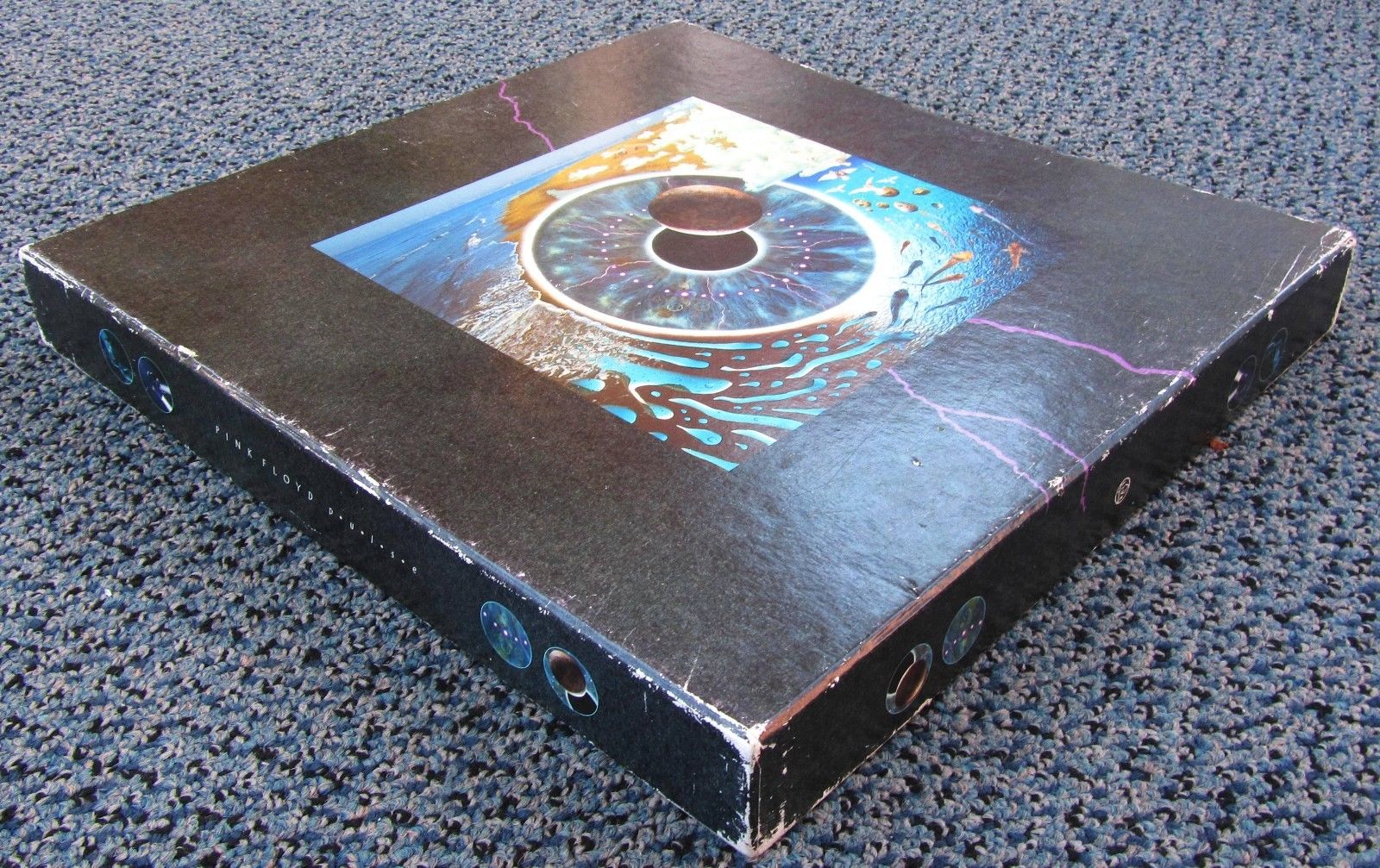 PINK FLOYD - PULSE (BOX SET) (4LP)