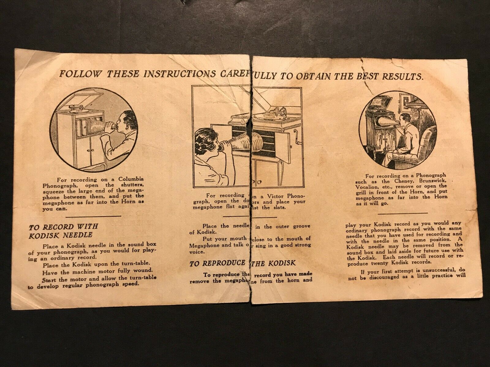 2-metal-5-78rpm-discs-kodisk-snapshots-of-your-voice-1922-metal-recording_46312016