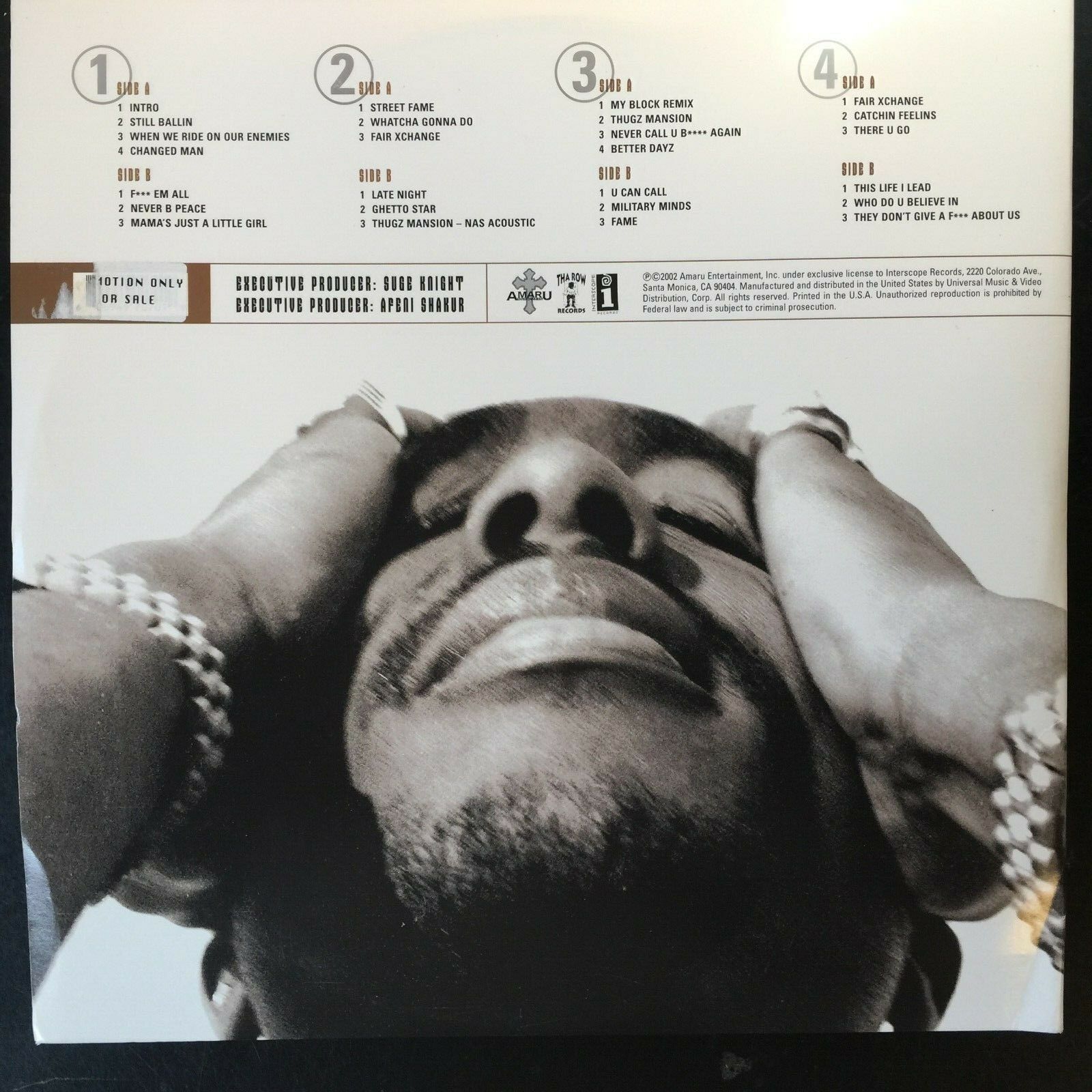 限定数のみ！ 2PAC Better Dayz オリジナル 4LP | shanthasportsware.com