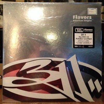 311 / FLAVORS AMERICAN SINGLES JAPAN ISSUE LP W/ INSERT | eBay