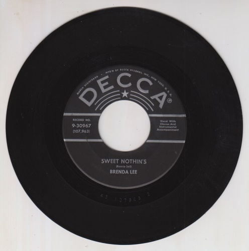 Brenda Lee's Sweet Nothin's: A 1959 Classic that Time Forgot