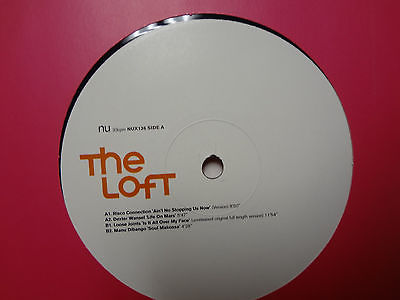 英4discs LP David Mancuso Loft NUX136 NUPHONIC /01000 David Mancuso - David Mancuso Presents The Loft - Amazon.com