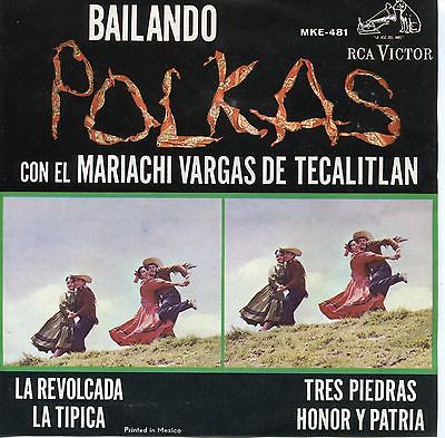 Cd Mariachi vargas- bailando polkas 7-mariachi-vargas-de-tecalitlan-bailando-polka-ep-la-revolcada-la-tipica-1964_9137730