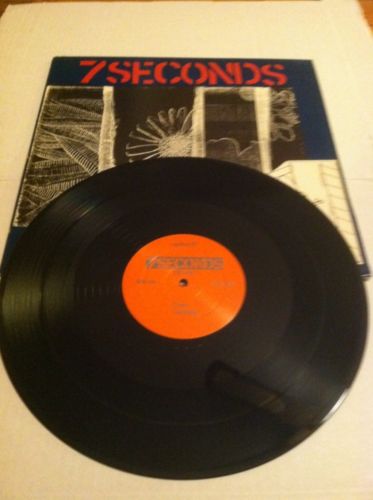 7 Seconds - Praise. 12” 7 SECONDS: praise POSITIVE FORCE 12