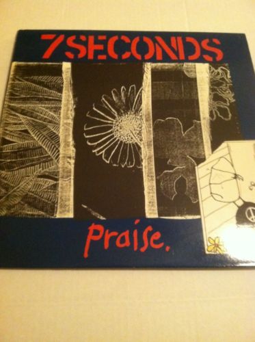 7 Seconds - Praise. 12”