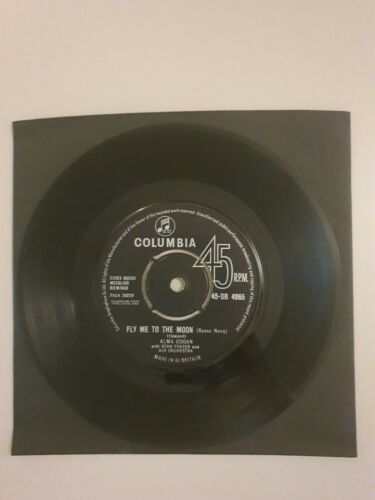 Alma Cogan Fly Me To The Moon