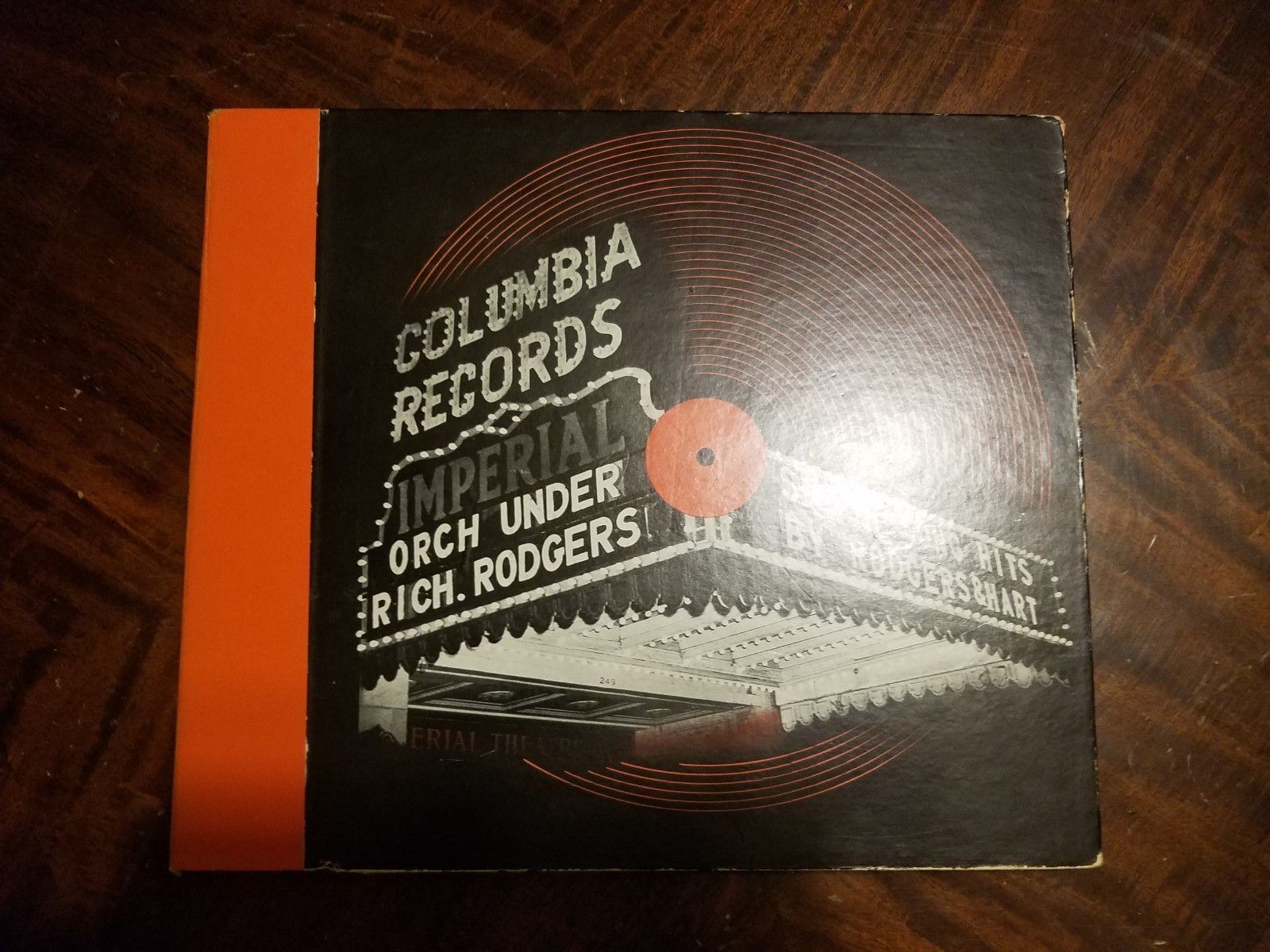 Columbia Album of Richard Rodgers［カセット］ Andre Kostelanetz, Richard Rodgers - The Columbia Album of