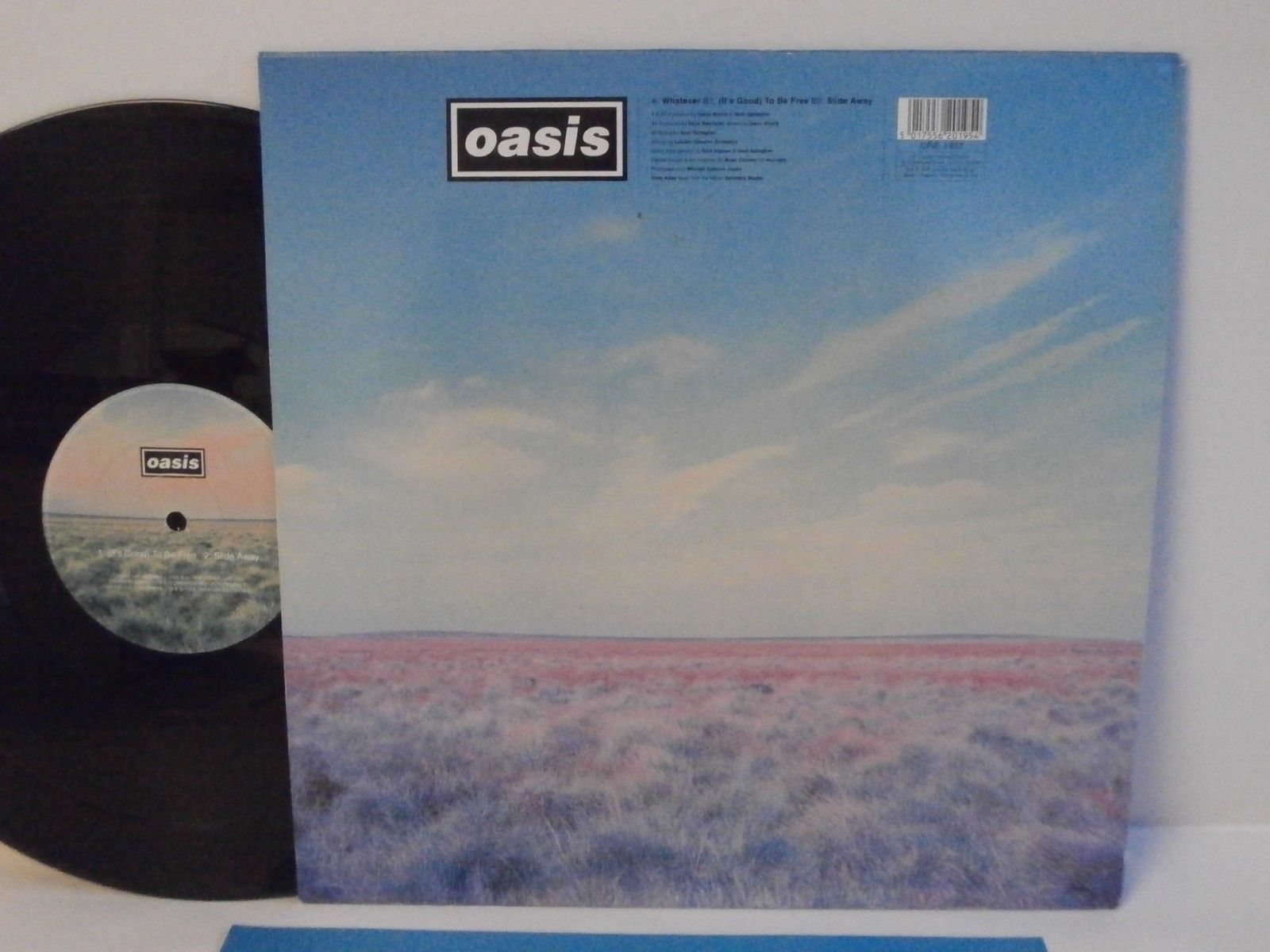 Oasis Definitely Maybe 25th Anniversary Vinyl Picture Disc Tm Stores