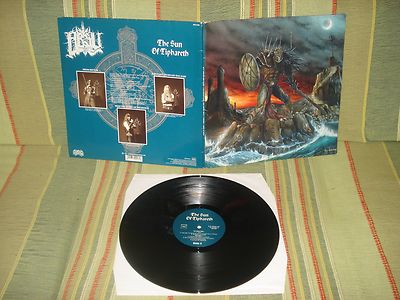 Absu The Sun Of Tiphareth Lp Gatefold Colored Black Metal Season Of Mist Usa