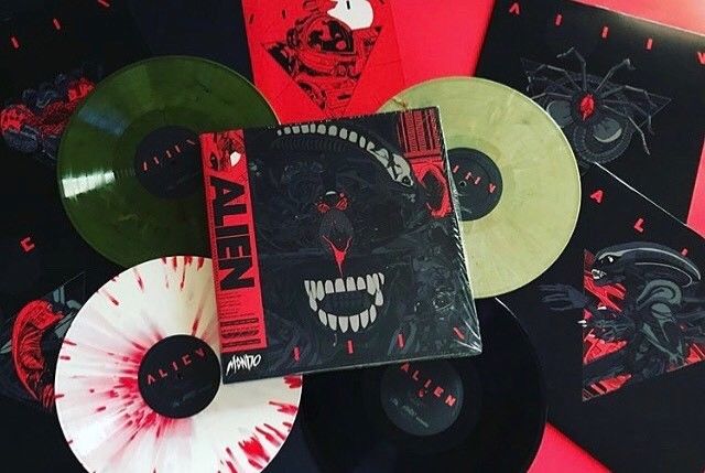 Alien – Complete Motion Picture Soundtrack 4XLP – Mondo
