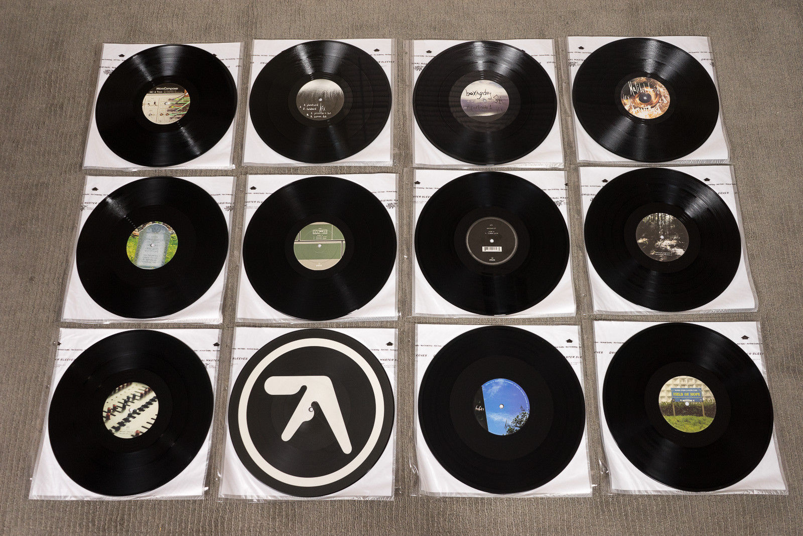 数量限定・即納特価!! AFX （Aphex Twin）Analord レコード11枚を