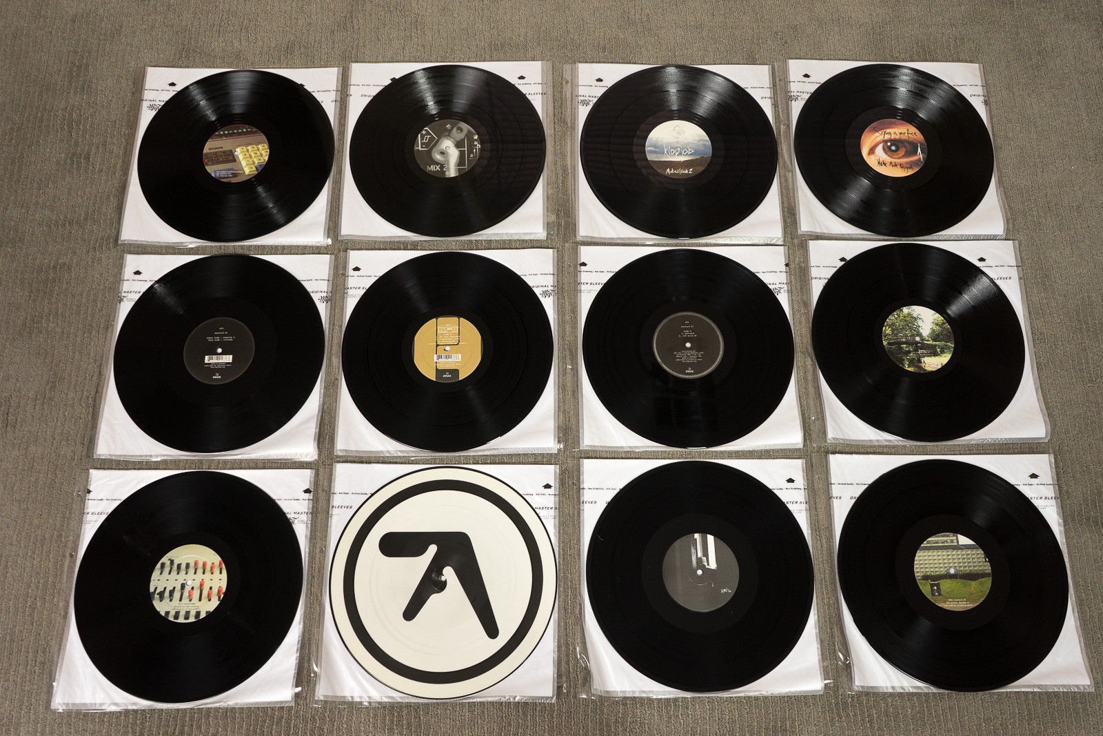 AFX （Aphex Twin）Analord レコード11枚をセット-