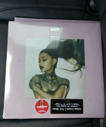 Ariana Grande – Thank U, Next (2019, Clear, Vinyl) - Discogs