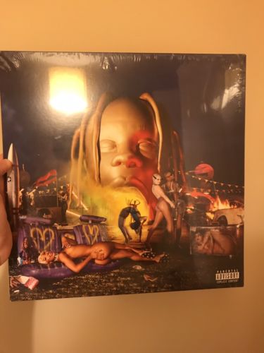 Travis Scott - Astroworld - Limited Edition NIGHT Vinyl 2LP