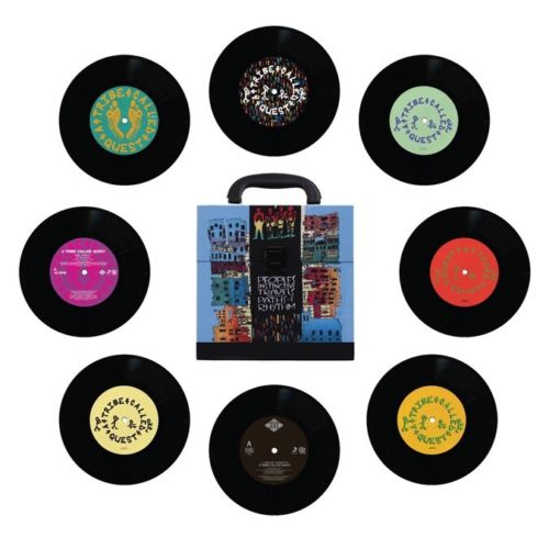 洋楽 A TRIBE CALLED QUEST ATCQ / PEOPLE'S A Tribe Called Quest - We The People. (Official Lyric
