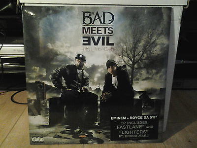 eminem bad meets evil album cover