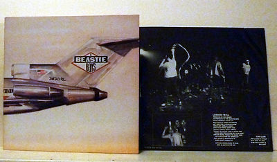 Licensed To Ill Gatefold