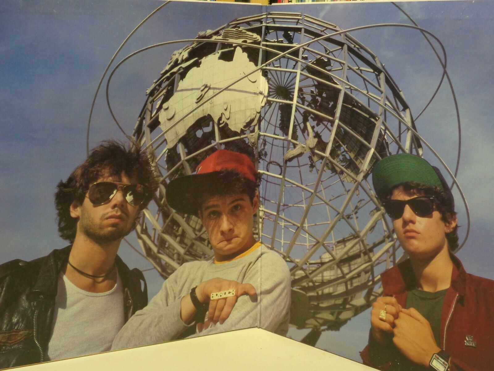 Licensed To Ill Gatefold