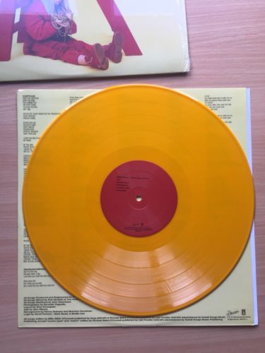 Billie Eilish - Don't Smile At Me (Limited Edition Yellow / Red Split Vinyl)