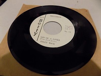Billy Mack - I Can't Sleep/ Son Of A Lover Billy Mack - I Can't Sleep/ Son Of A Lover
