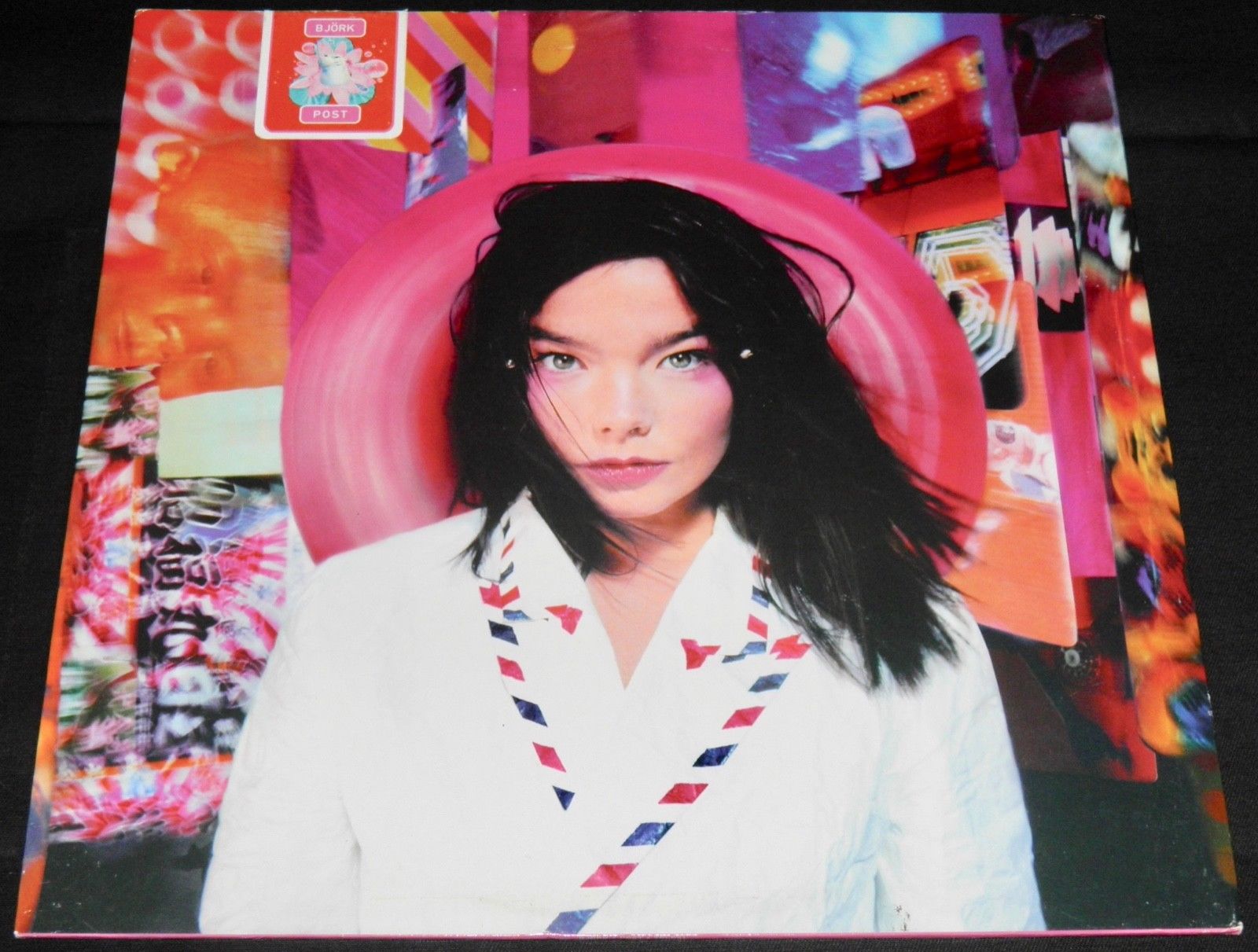 LP BJORK/POST[UKオリジナル:初年度´95年PRESS:初回PINK VINYL:INNER