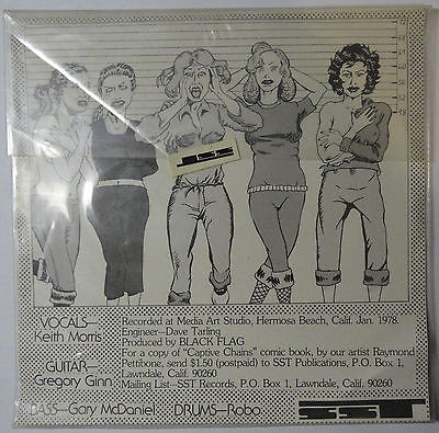 1988 SST Records - Black Flag 