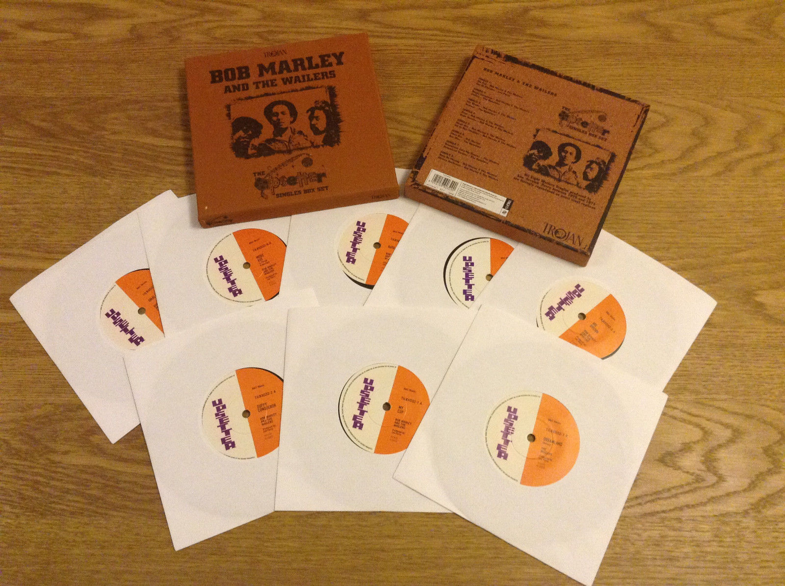 Bob Marley and the Wailers - Complete Upsetter Singles 1970