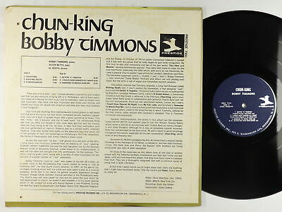 米LP Bobby Timmons Chun-king PRT7351 PRESTIGE /00260 Bobby Timmons – Chun-King – Vinyl (LP, Album, Stereo), 1965