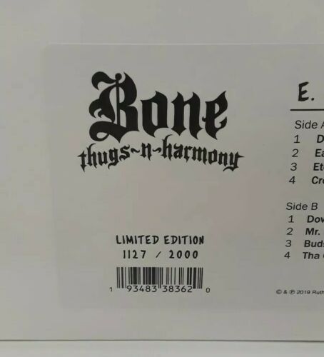 Bone Thugs N Harmony East 1999 Vinyl Amazon Com Music