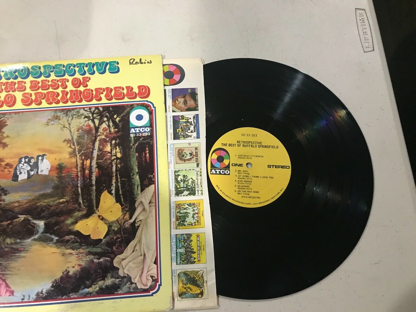 Stephen stills - for what it's worth image