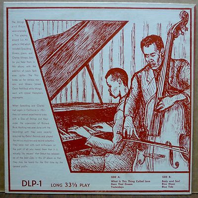 10インチ STRINGS AND KEYS / Charles Mingus Charles Mingus / Strings And Keys / debut DLP 1 - YouTube