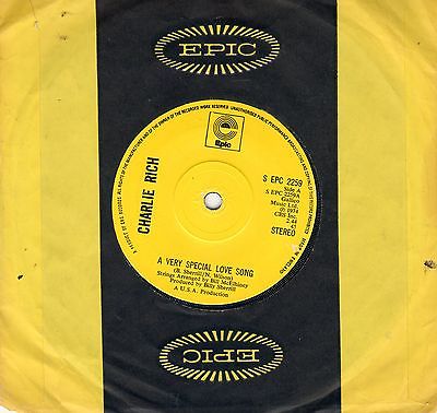 Charlie Rich - A Very Special Love Song Charlie Rich - A Very Special Love Song
