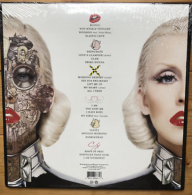 christina aguilera bionic deluxe edition