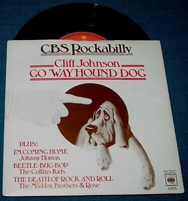 洋楽 CLIFF JOHNSON - GO WAY HOUND DOG Cliff Johnson - Go 'Way Hound Dog - YouTube