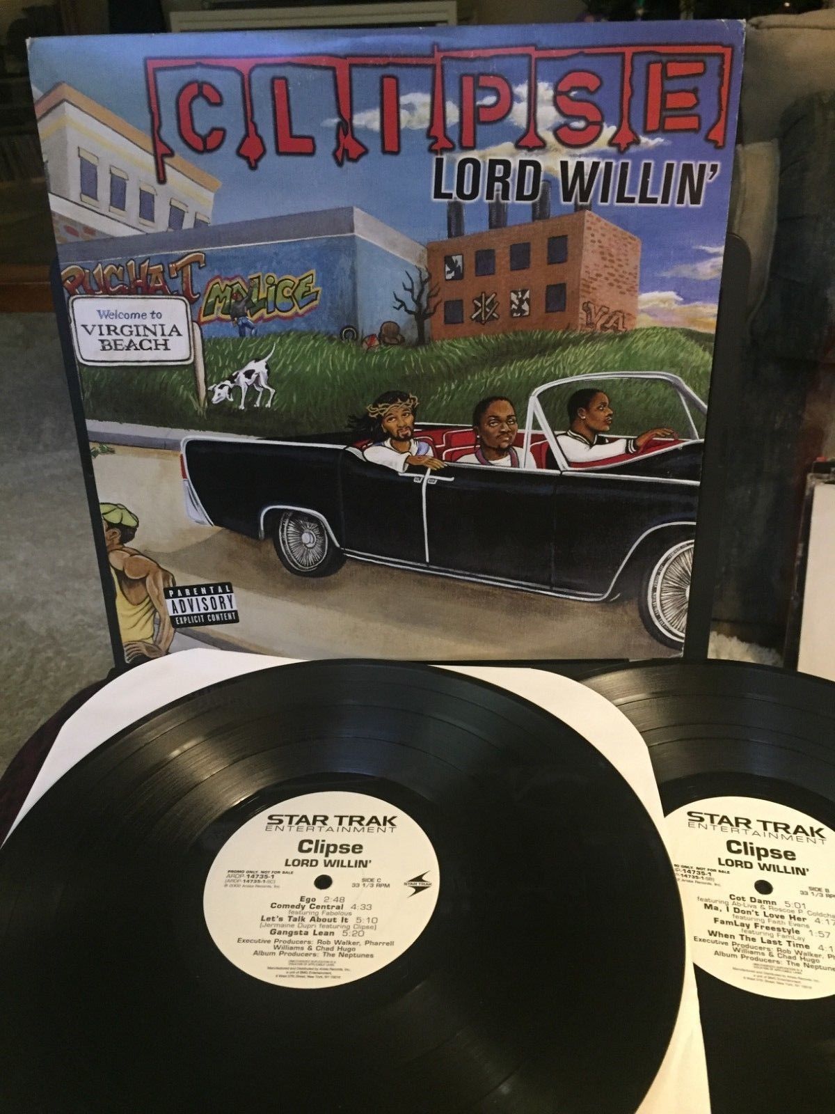 Clipse / Lord Willin'（2LP）レコード Clipse - Lord Willin' - Music & Performance - Vinyl