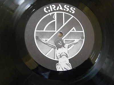 CRASS 2枚組LP LPレコードCrass - The Feeding of the 5000 - メルカリ
