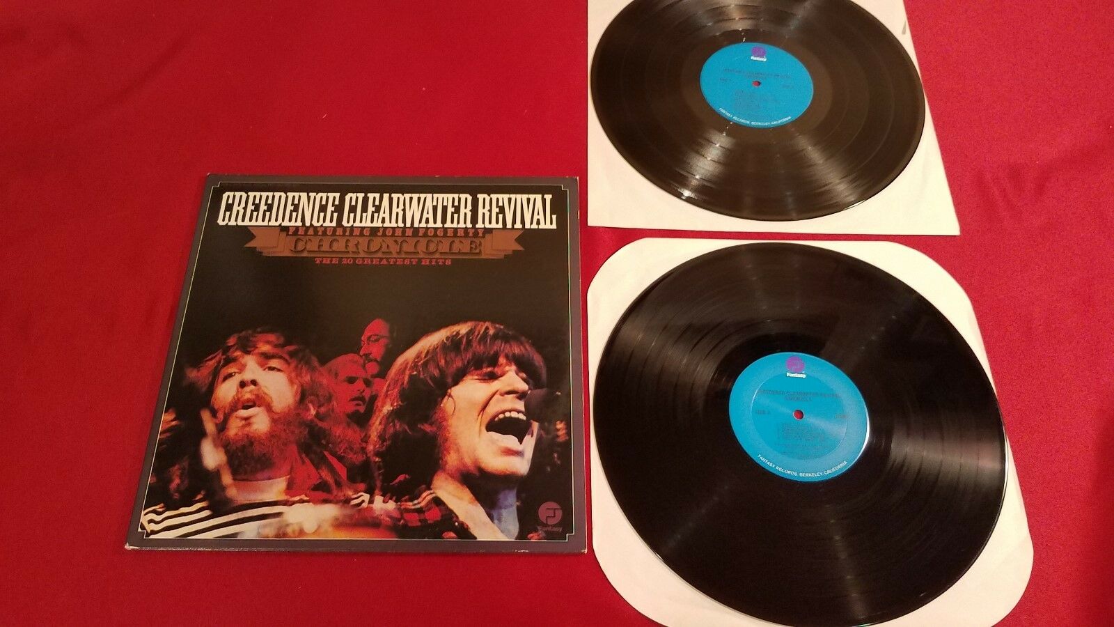 Creedence Clearwater Revival Chronicles 2lp Target Exclusive Vinyl Target