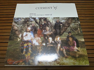 Current 93 】 ”Earth Covers Earth”1988年（Roots Vinyl Guide）