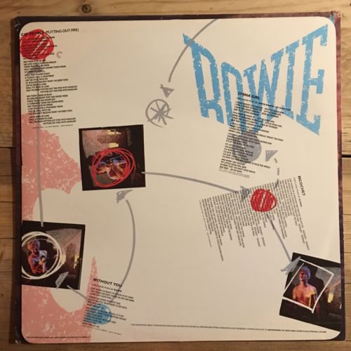 David Bowie Let S Dance Uk Vinyl Lp Album Lp Record 92733