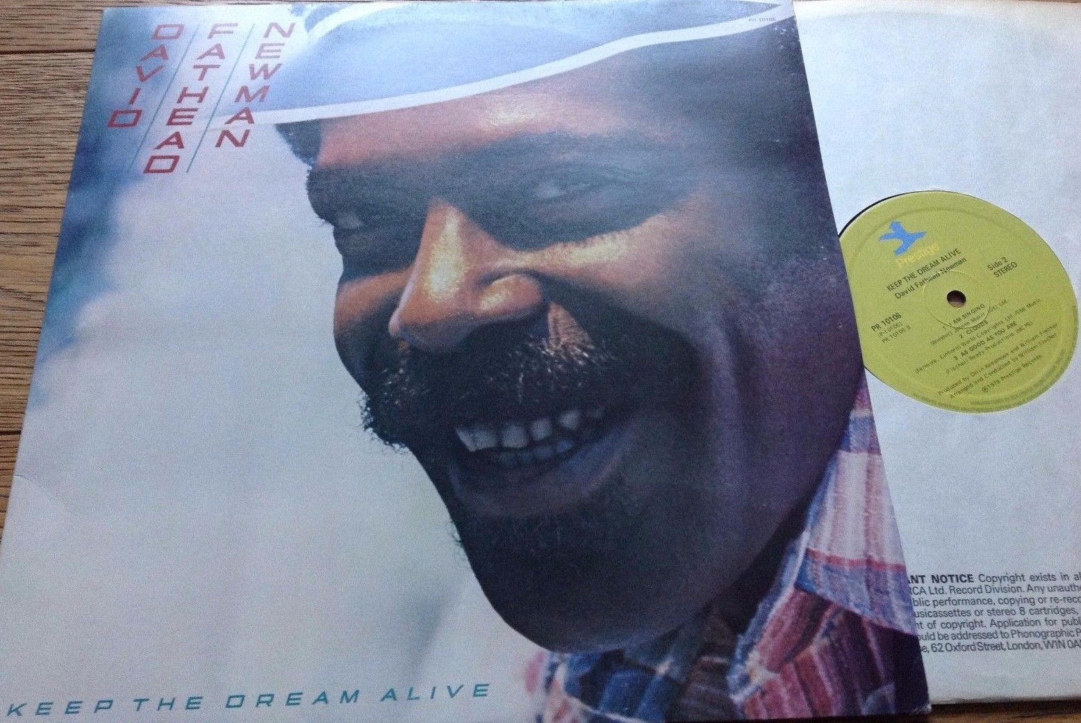 David Fathead Newman Keep The Dream Alive David Fathead Newman Keep The Dream Alive