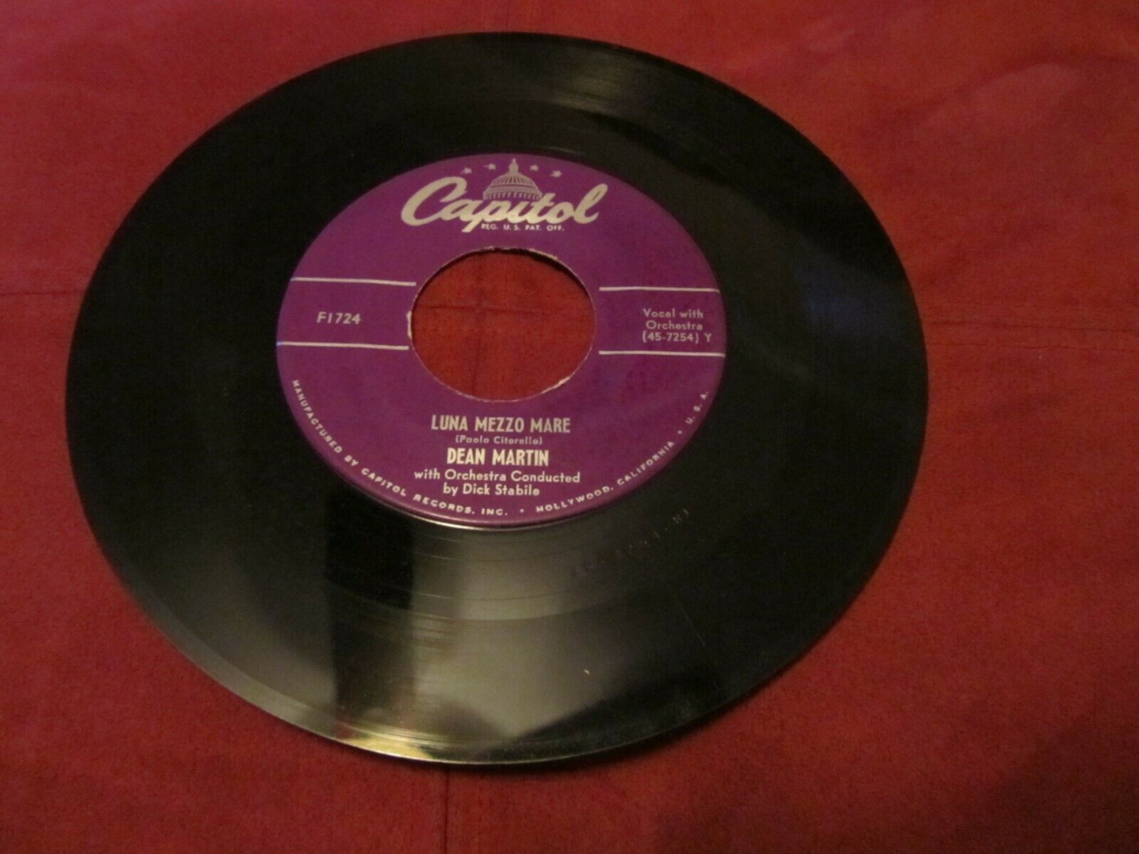 Cella Luna Mezzo Mare Dean Martin