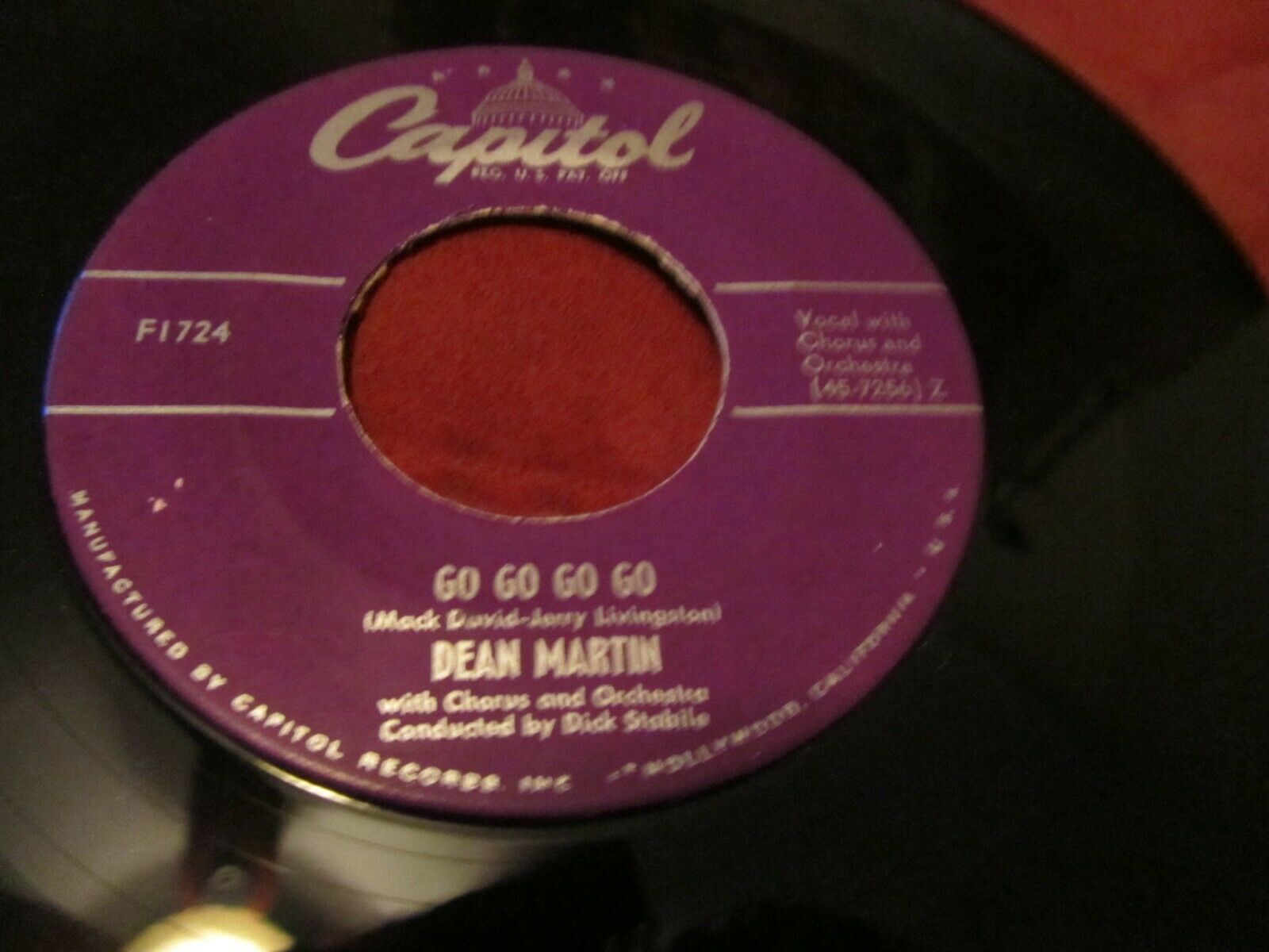 Cella Luna Mezzo Mare Dean Martin