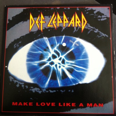 def leppard make love like a man single