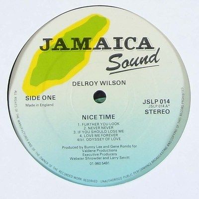Delroy Wilson – Nice Times – Vinyl (LP, Album), 1979