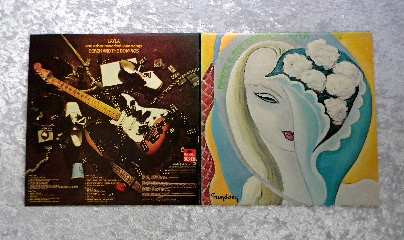 LP Derek And The Dominos* Layla And Other Assorted Love Songs