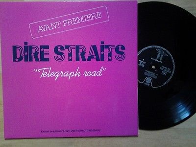 Dire Straits Promo レコード Promo DIRE STRAITS Lady Writer JAPAN 7