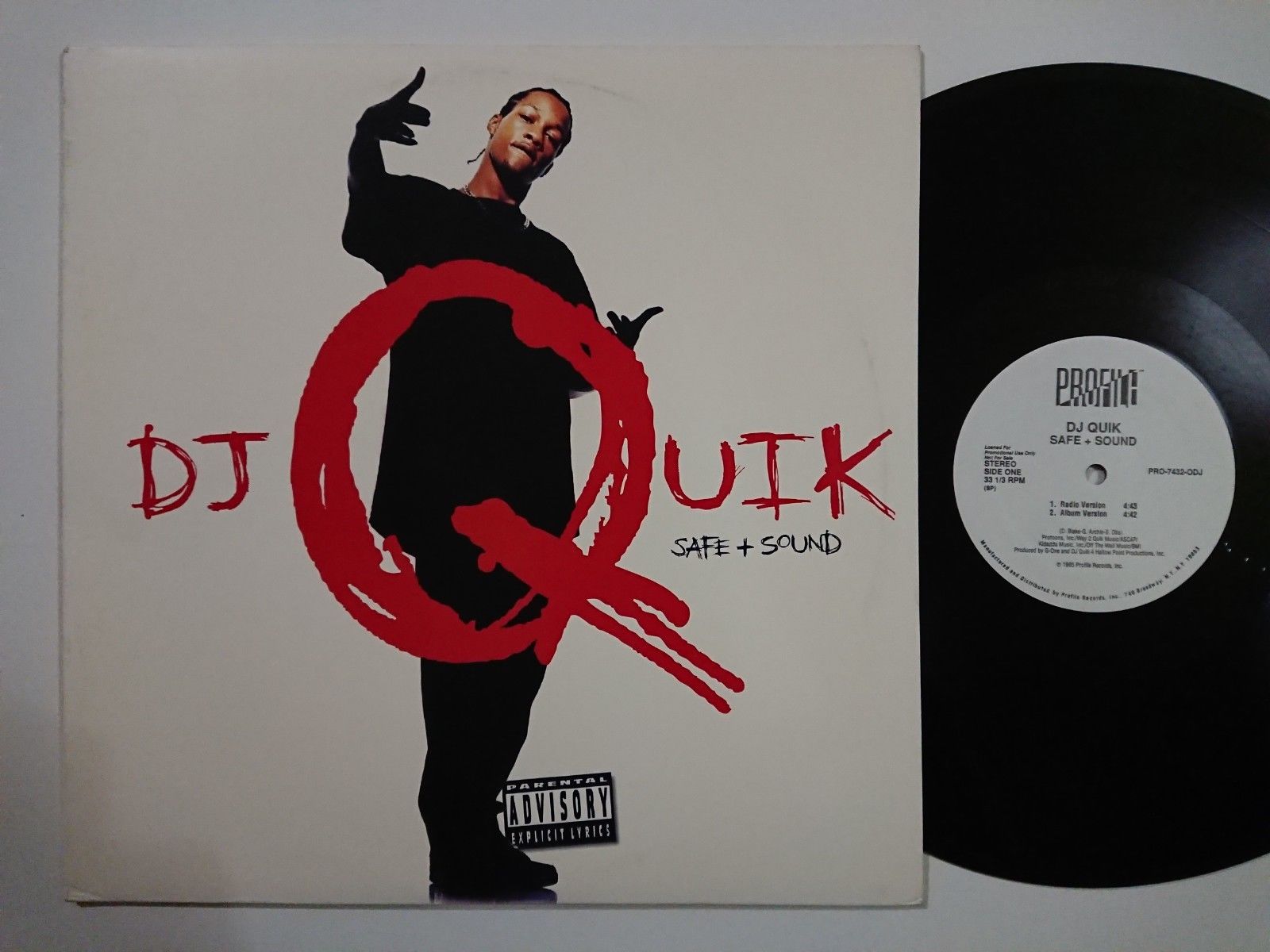 無料配達 DJ QUIK. Safe + Sound. 2LP. US Promo ecousarecycling.com